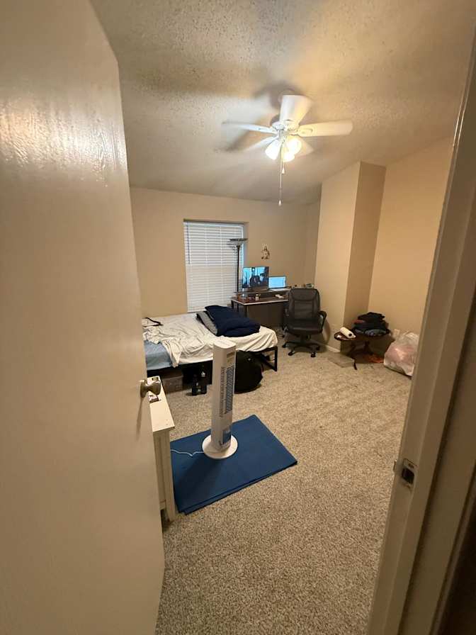 Aman's room