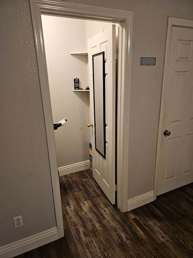 Grace Bright's room