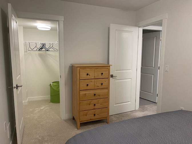 Deb's room