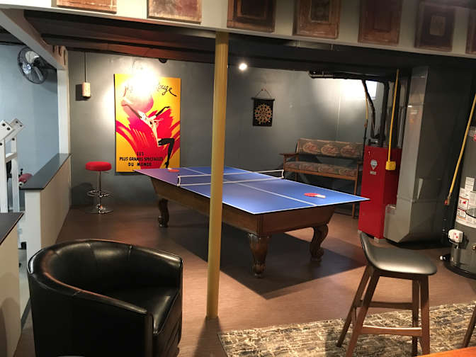 sean's room