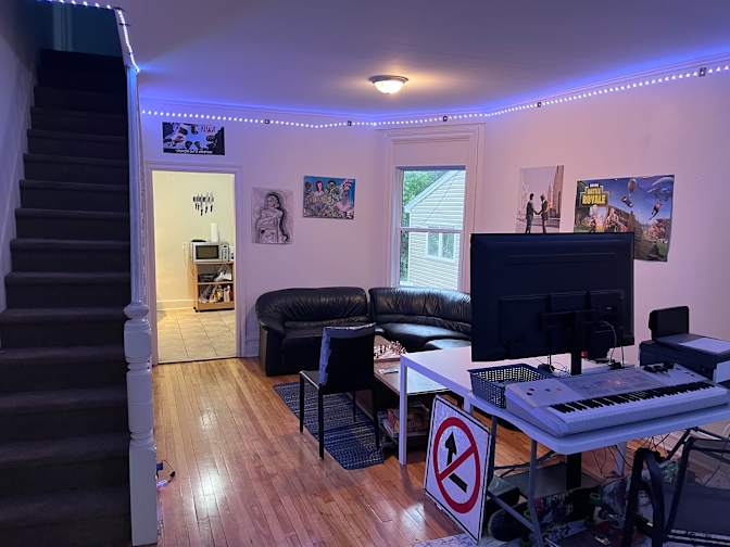 Tyson's room
