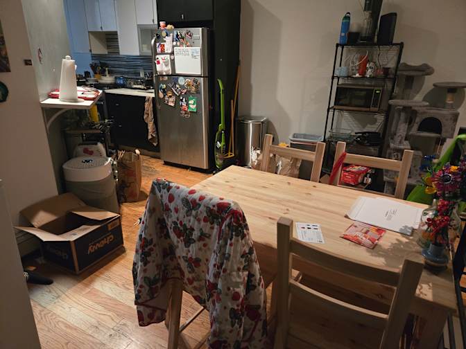 Alex Bellina's room