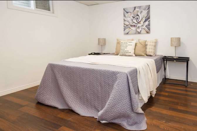 AJ's room