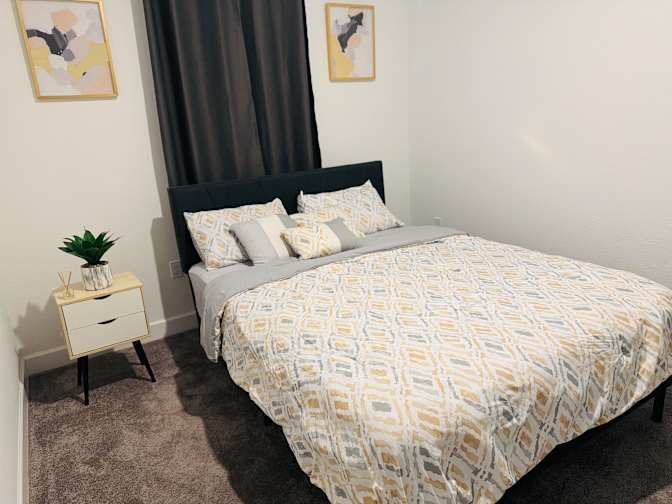 Ijeoma's room
