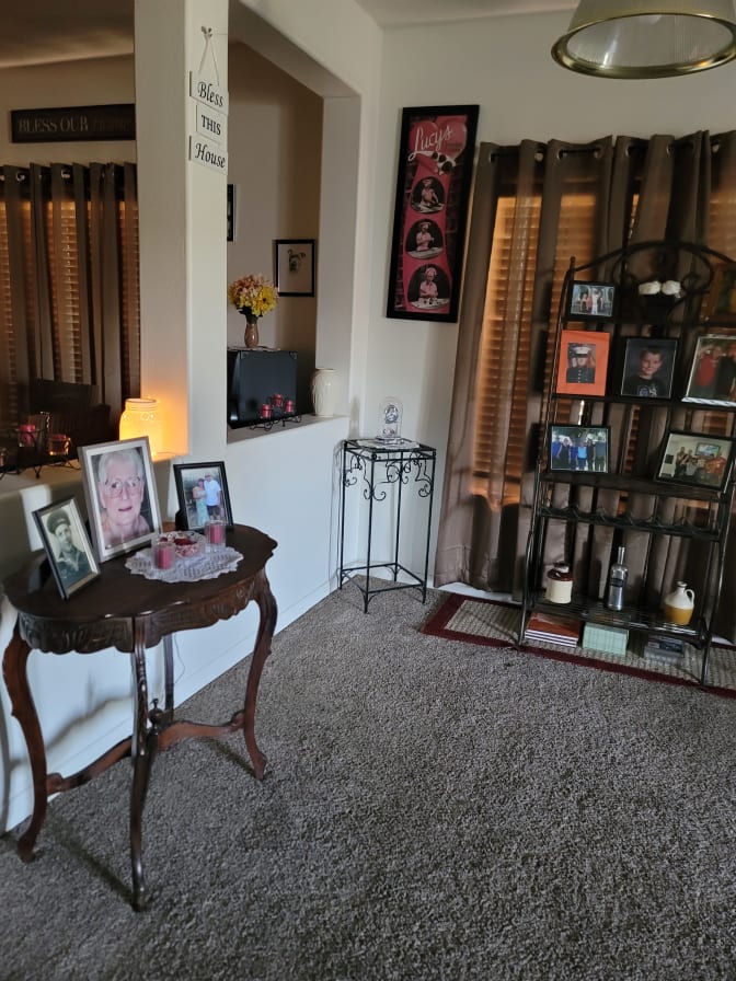 Ruth's room