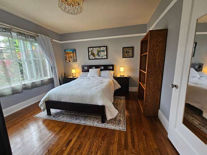 Frances's room