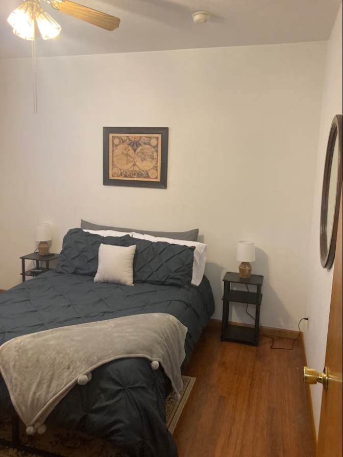 Rose Harrison's room
