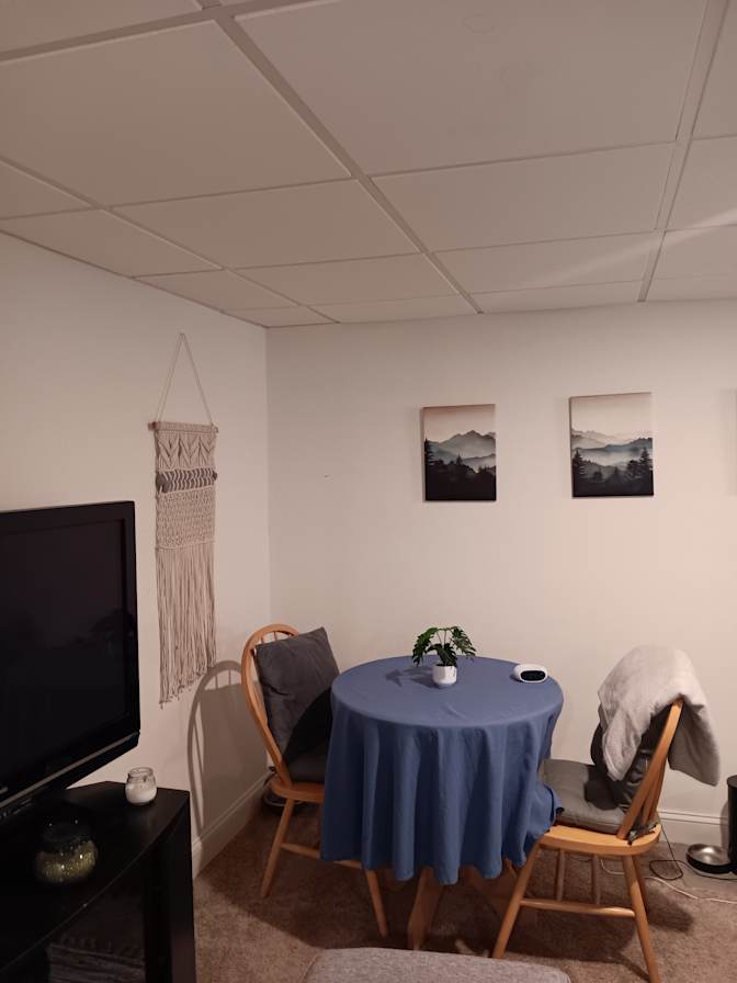 Hilary's room