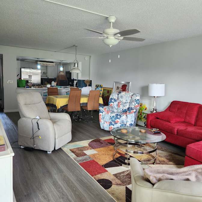 Trish Fitzgerald's room