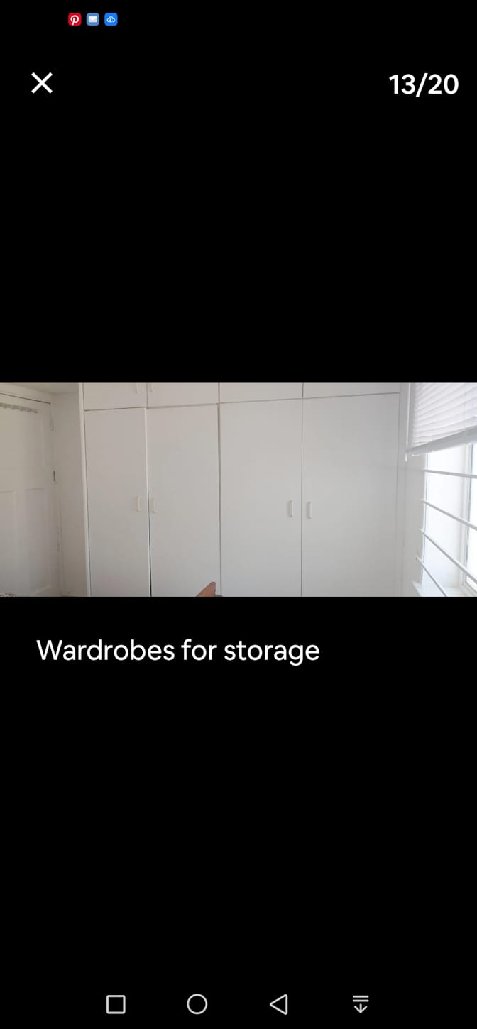 Samantha Davies's room