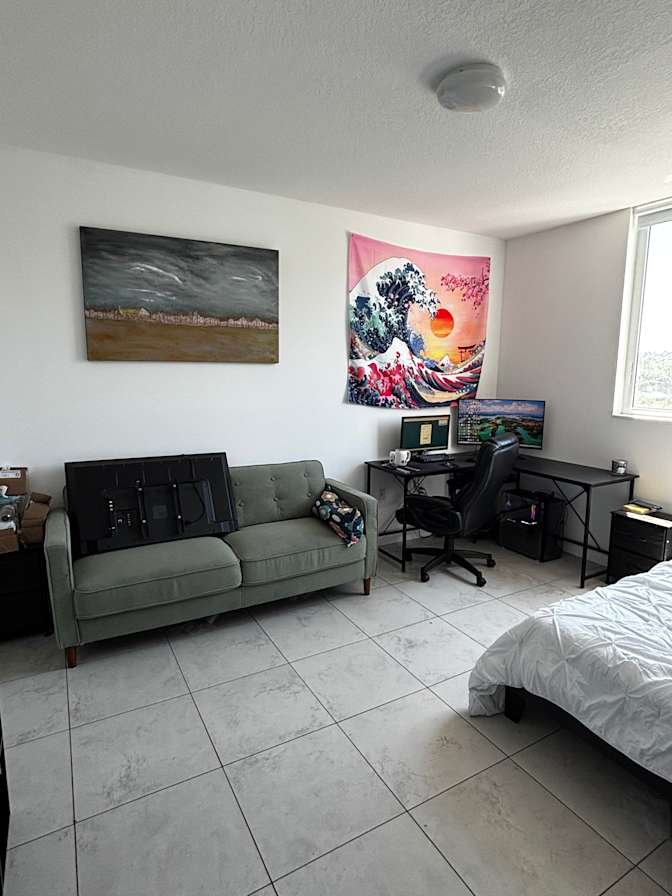 Desiree's room