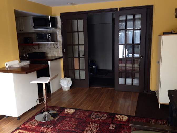 Bob Black's room
