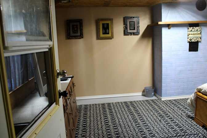 Randall's room