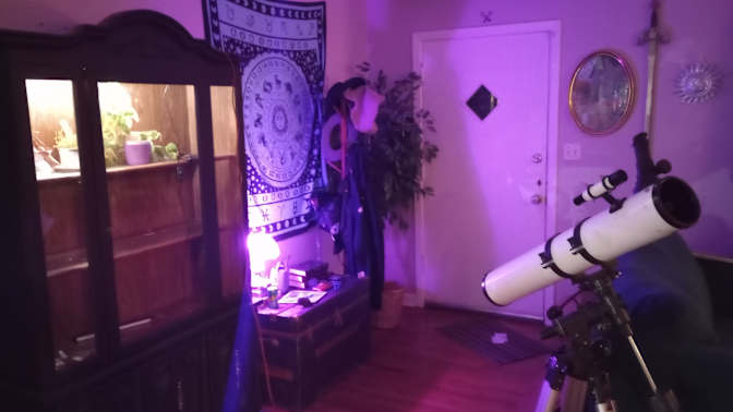Sheyenne's room