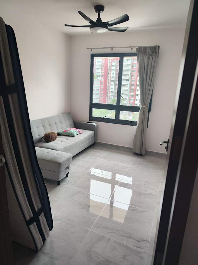 Cynthia Soh's room