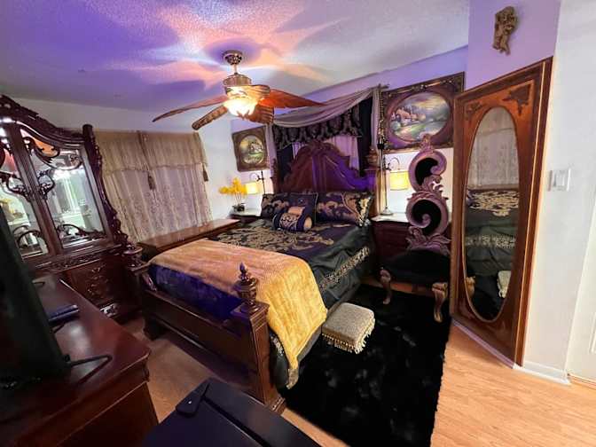 Sky's room