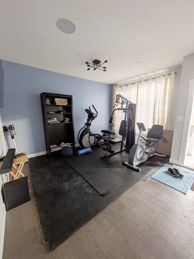 Allysia Haiste's room