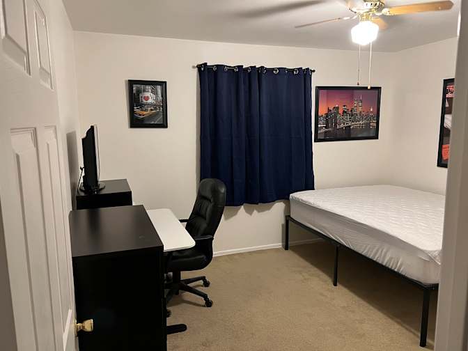 Ed's room