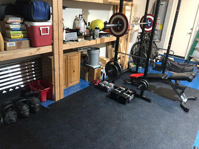 Jeremy Berg's room