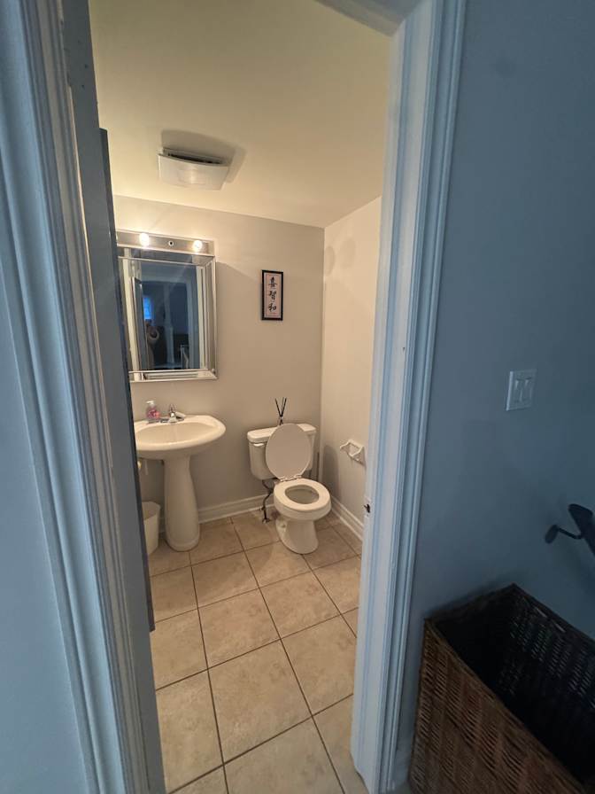 Priscilla Addo's room