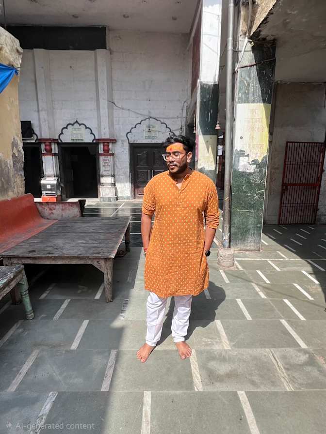 Rohit Varshney's room
