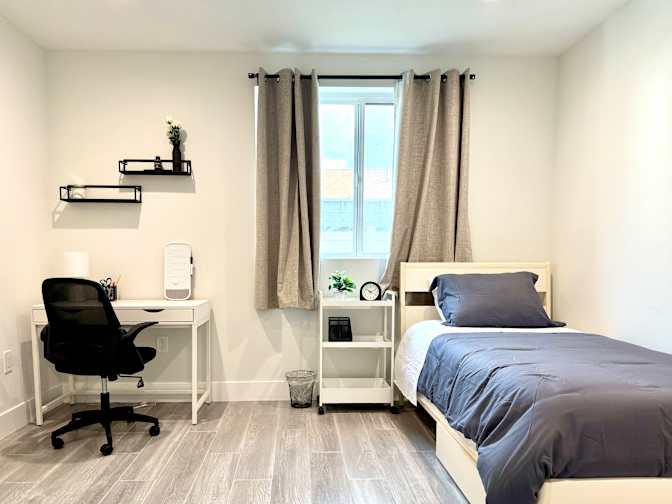 Gary's room