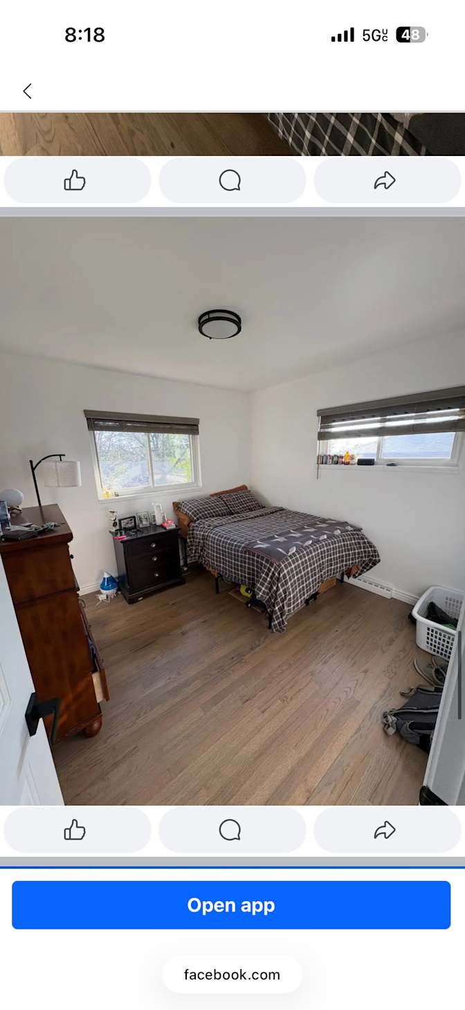 Leah's room