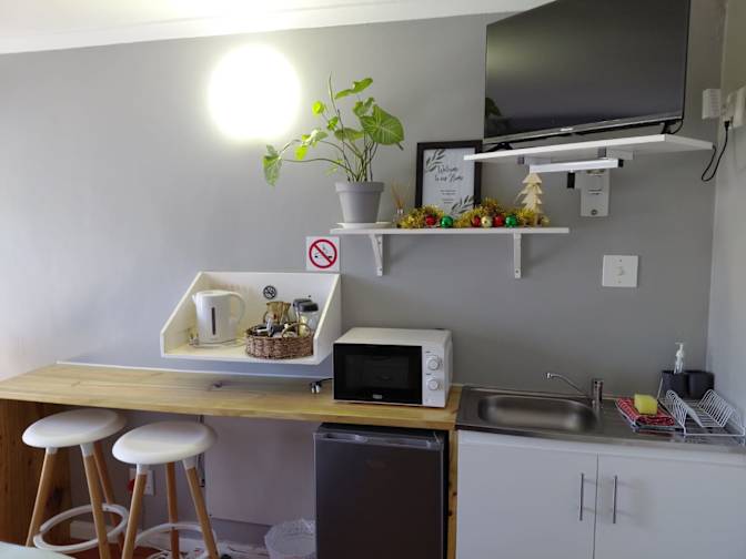Ferdie and Ilse Oosthuizen's room