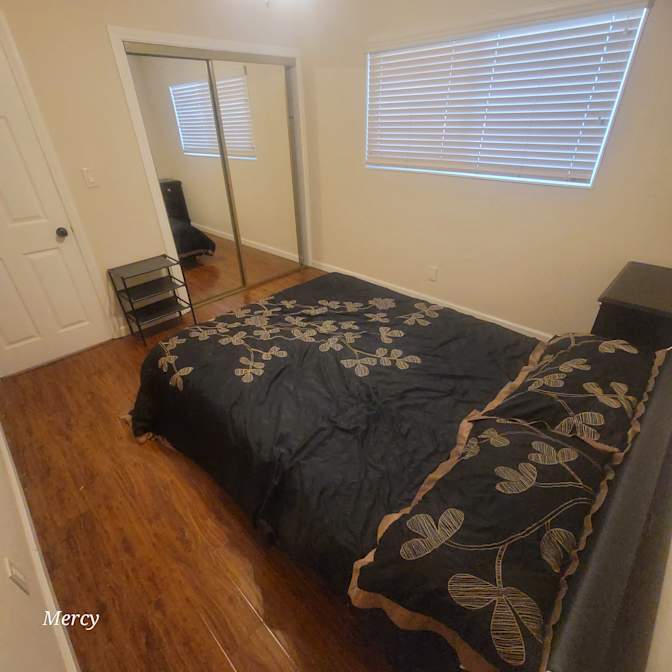 Mercy's room