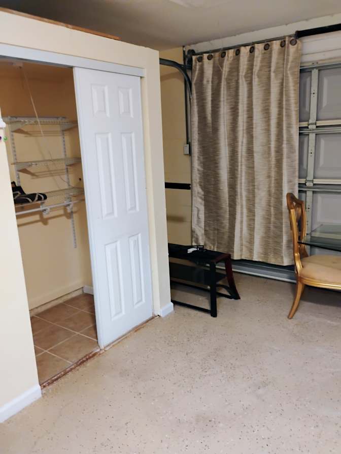 Nigel's room
