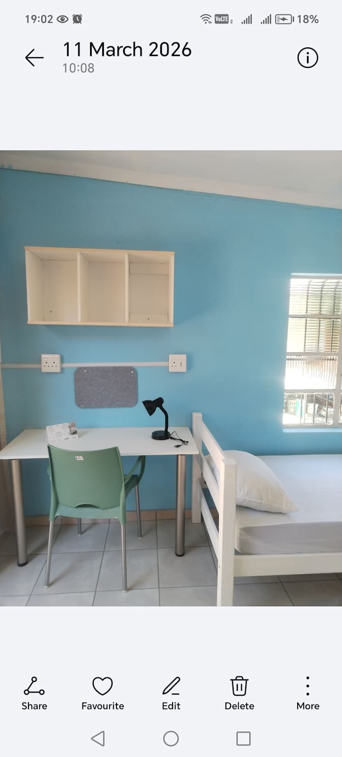 Audrey Modiba's room