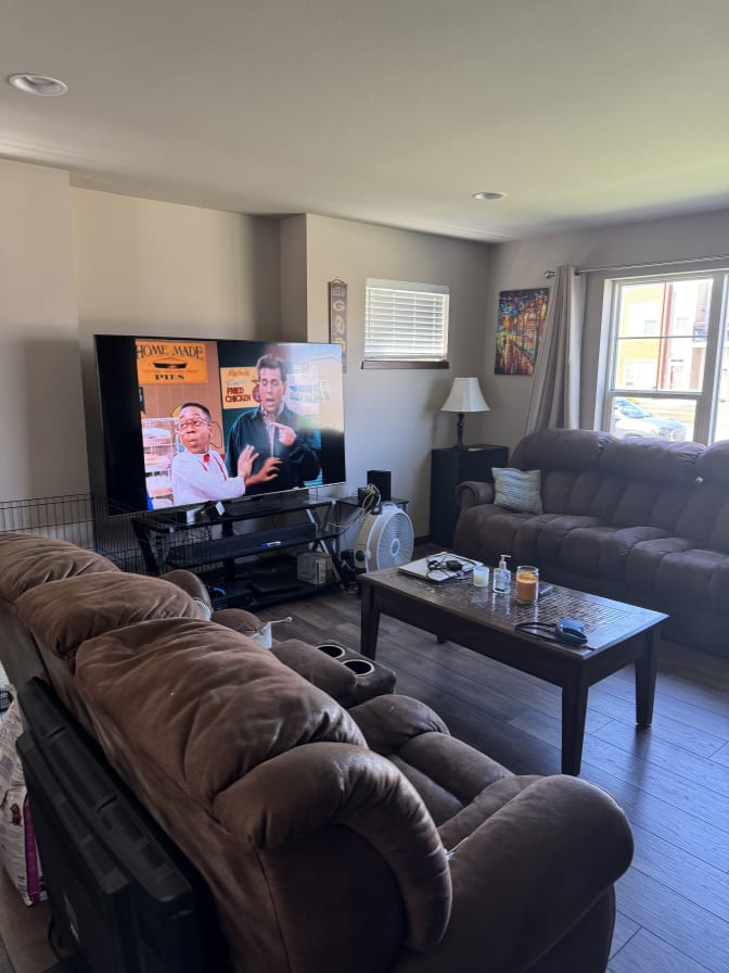 Mike's room