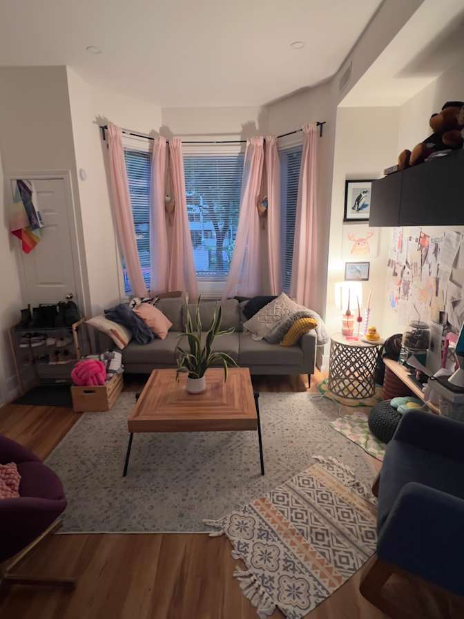 Daniel Fry's room