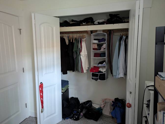 Mark's room