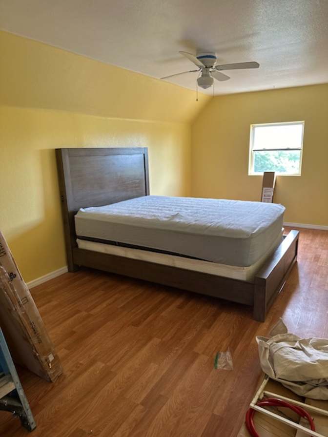 Asim's room