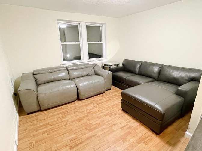 Brian Nyarko's room