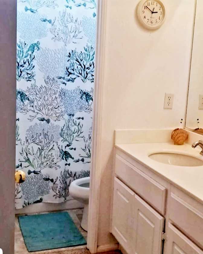 Esther Aguilar's room
