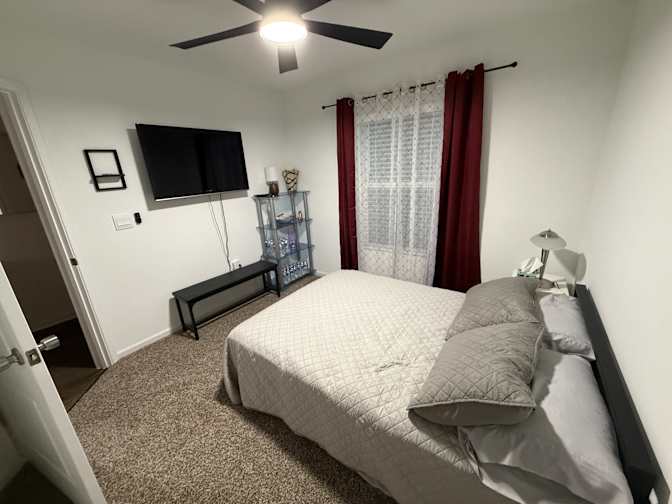 Muhammet Genc's room