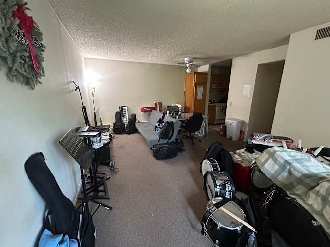 Kendrick's room