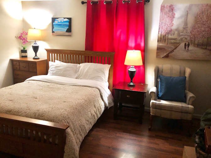Lucy's room