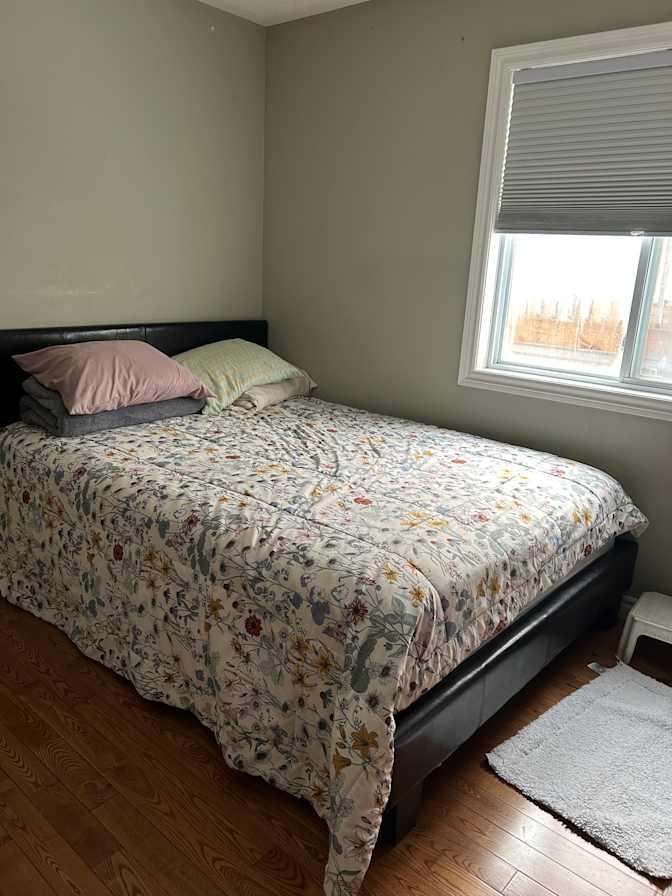 Miriam Jalbuna's room