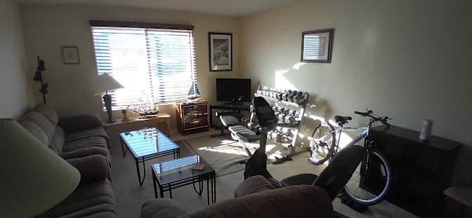 John's room