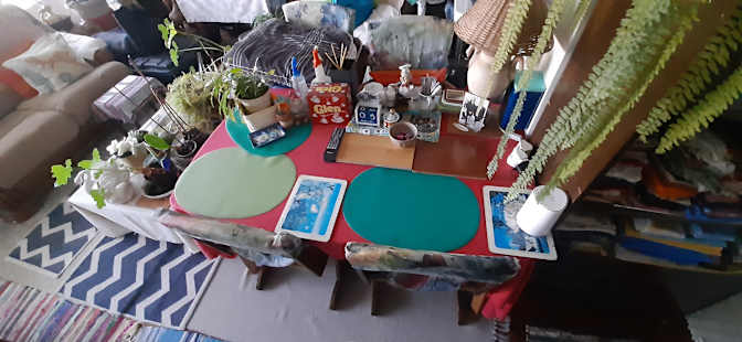 Ken Charles Miller's room