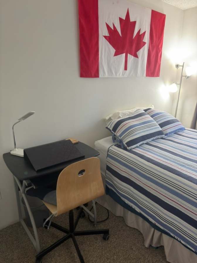 Alwyn's room