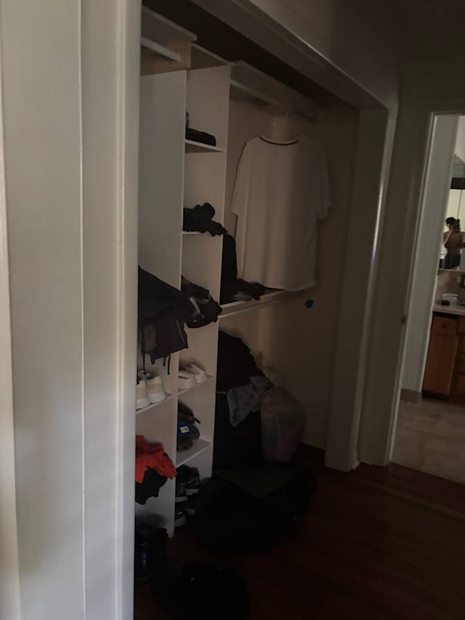 Lisa Casagrande's room