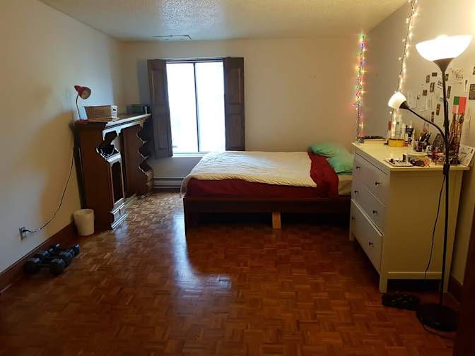John Sarrouf's room