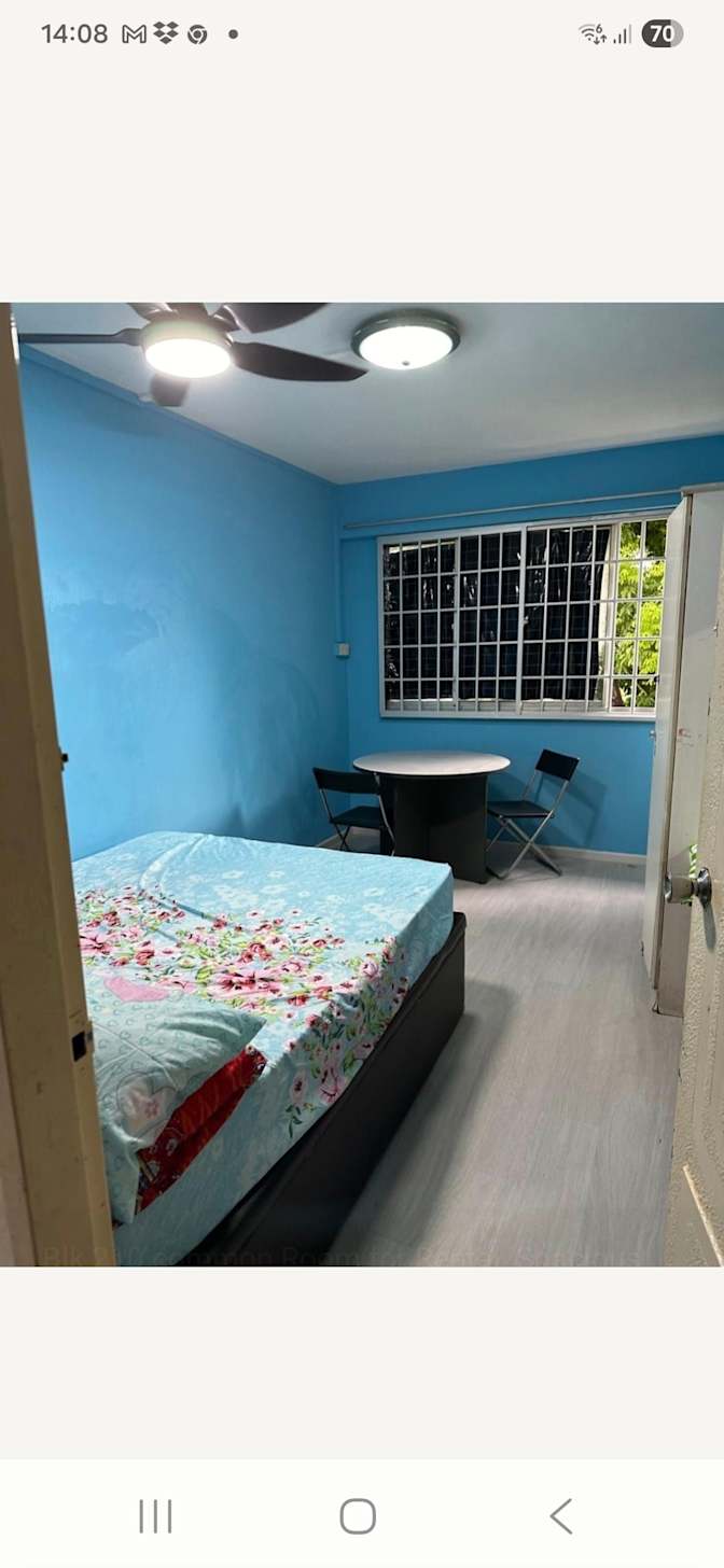 Saroja's room