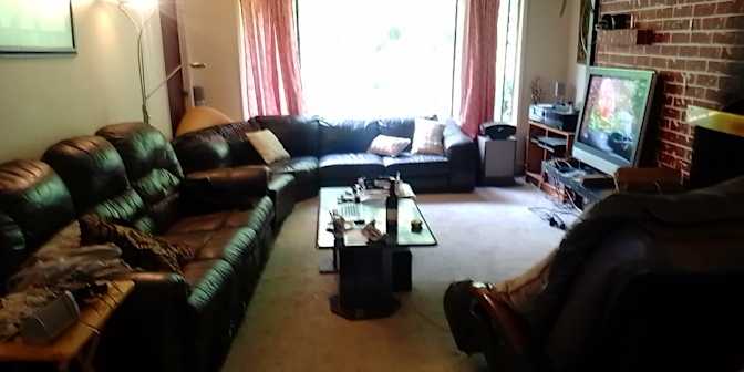 Paul Carnall's room