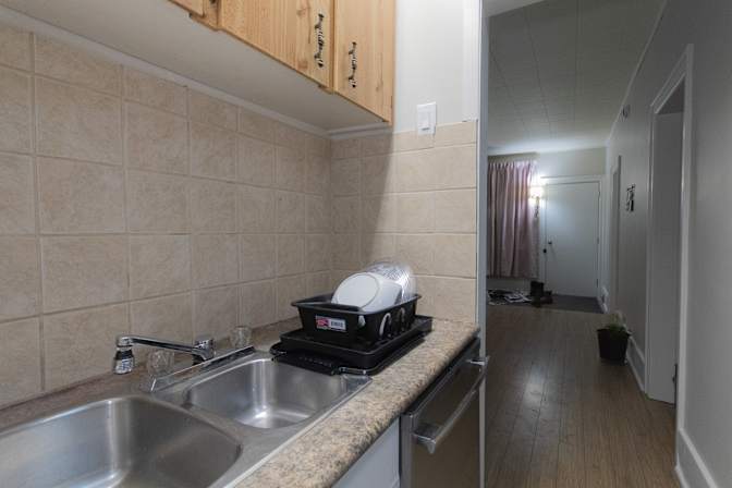 Dina Castillo's room