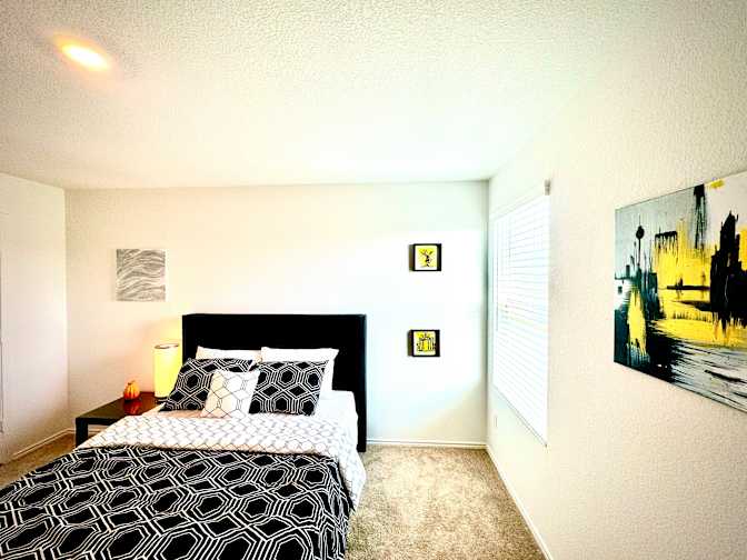 Jose Romero's room